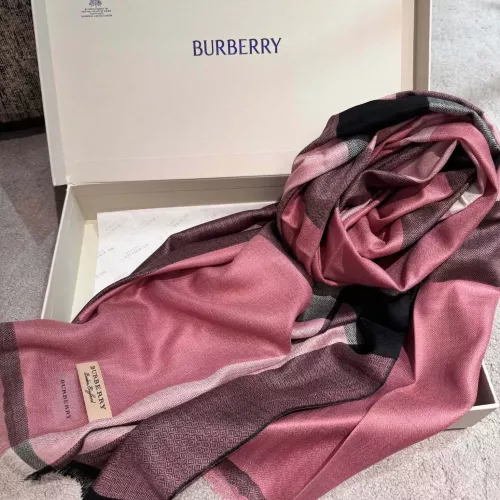 Replica Burberry Scarf For Women #1280378 $45.00 USD for Wholesale