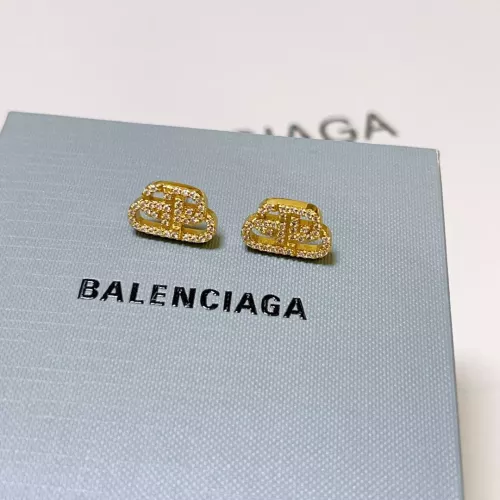 Balenciaga Earrings For Women #1280405 $32.00 USD, Wholesale Replica Balenciaga Earrings