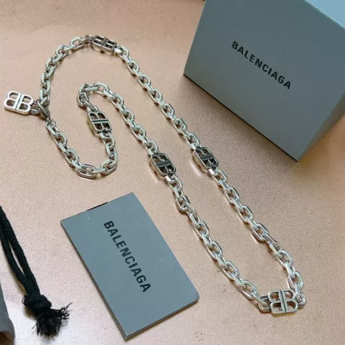 Replica Balenciaga Necklaces #1280409 $56.00 USD for Wholesale