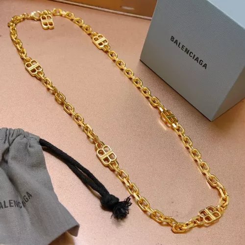 Balenciaga Necklaces #1280410 $56.00 USD, Wholesale Replica Balenciaga Necklaces