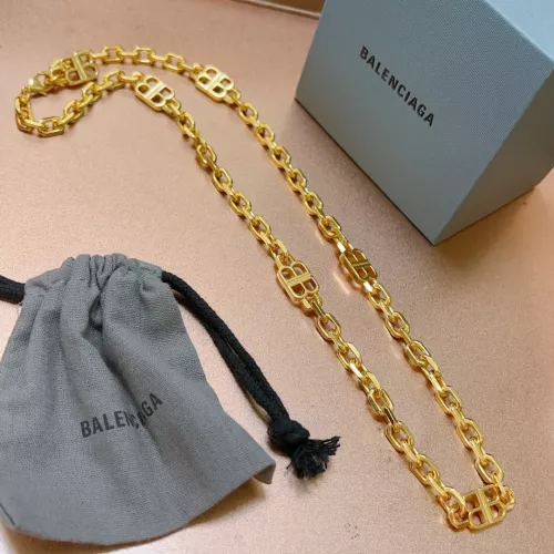 Replica Balenciaga Necklaces #1280410 $56.00 USD for Wholesale