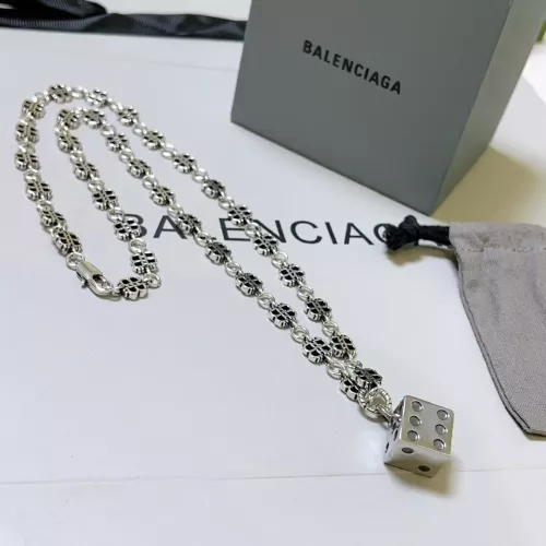 Balenciaga Necklaces #1280417 $56.00 USD, Wholesale Replica Balenciaga Necklaces