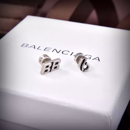 Balenciaga Earrings For Women #1280422 $25.00 USD, Wholesale Replica Balenciaga Earrings