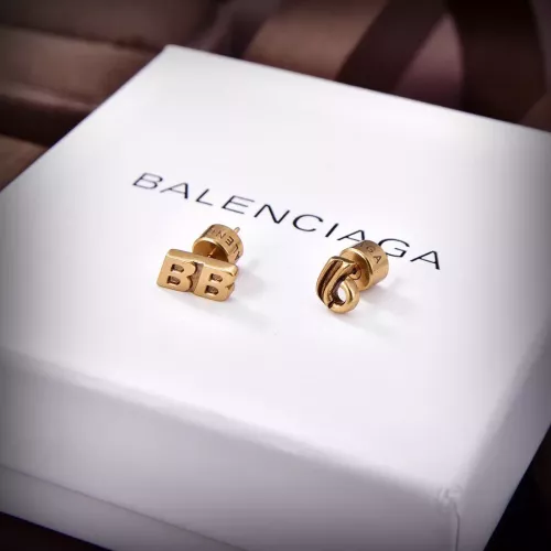 Balenciaga Earrings For Women #1280423 $25.00 USD, Wholesale Replica Balenciaga Earrings