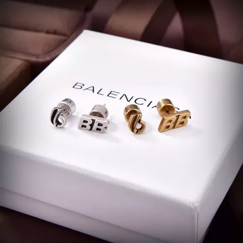 Replica Balenciaga Earrings For Women #1280423 $25.00 USD for Wholesale