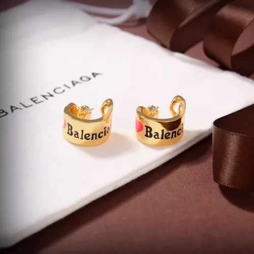 Balenciaga Earrings For Women #1280424 $29.00 USD, Wholesale Replica Balenciaga Earrings