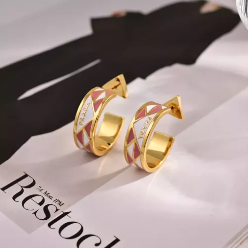 Prada Earrings For Women #1280425 $29.00 USD, Wholesale Replica Prada Earrings