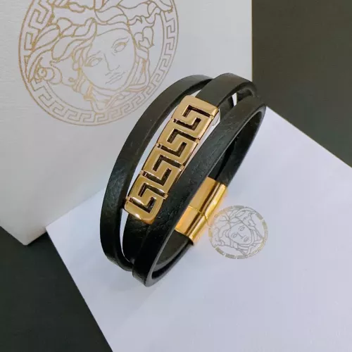 Versace Bracelets #1280426 $45.00 USD, Wholesale Replica Versace Bracelets