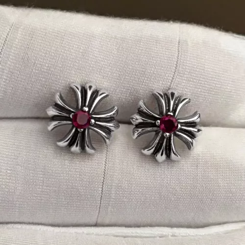 Chrome Hearts Earrings #1280433 $29.00 USD, Wholesale Replica Chrome Hearts Earrings