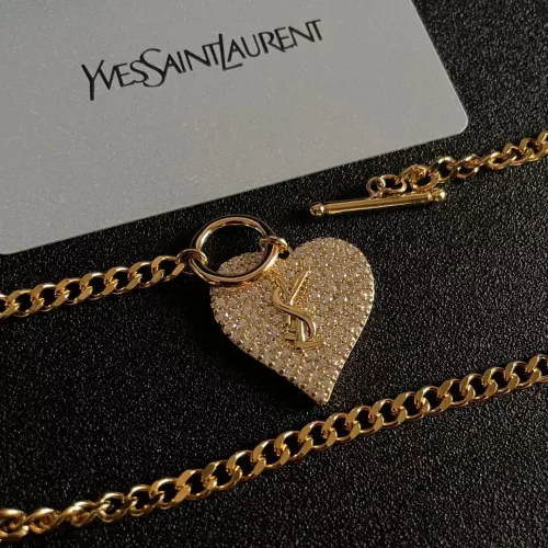 Replica Yves Saint Laurent YSL Necklaces #1280440 $38.00 USD for Wholesale