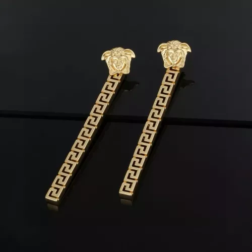 Versace Earrings For Women #1280445 $27.00 USD, Wholesale Replica Versace Earrings