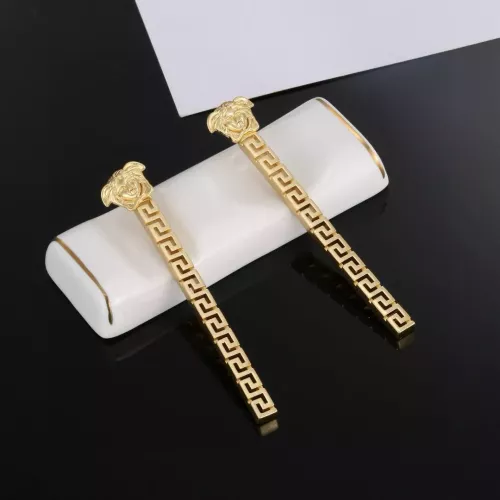 Replica Versace Earrings For Women #1280445 $27.00 USD for Wholesale