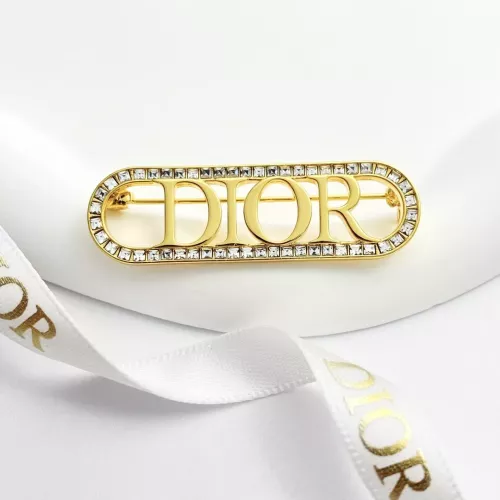 Christian Dior Brooches For Women #1280446 $29.00 USD, Wholesale Replica Christian Dior Brooches