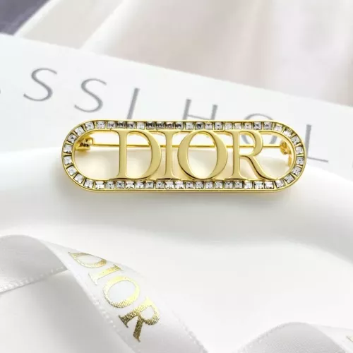 Replica Christian Dior Brooches For Women #1280446 $29.00 USD for Wholesale