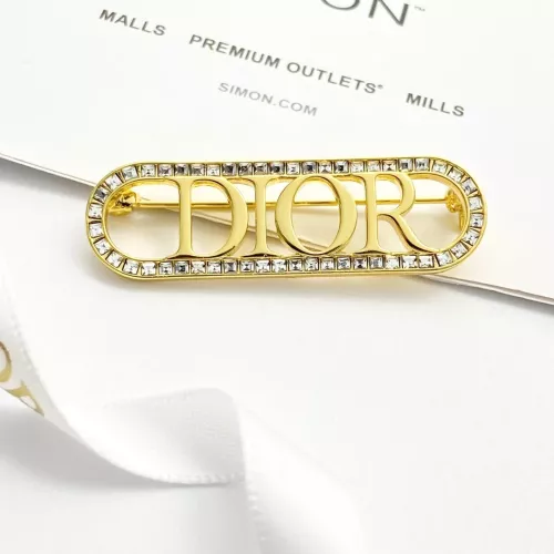 Replica Christian Dior Brooches For Women #1280446 $29.00 USD for Wholesale