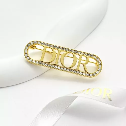 Replica Christian Dior Brooches For Women #1280446 $29.00 USD for Wholesale