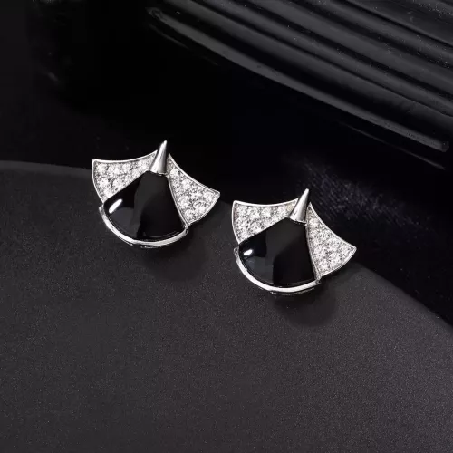 Bvlgari Earrings For Women #1280455 $25.00 USD, Wholesale Replica Bvlgari Earrings