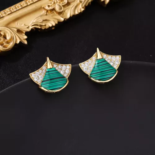 Bvlgari Earrings For Women #1280456 $25.00 USD, Wholesale Replica Bvlgari Earrings