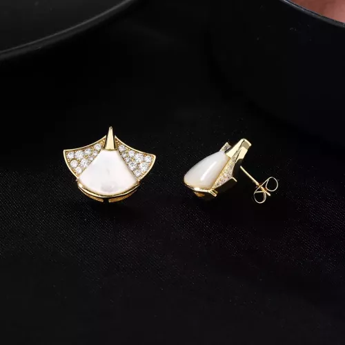 Bvlgari Earrings For Women #1280458 $25.00 USD, Wholesale Replica Bvlgari Earrings