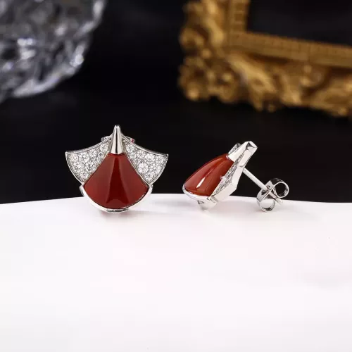 Bvlgari Earrings For Women #1280459 $25.00 USD, Wholesale Replica Bvlgari Earrings