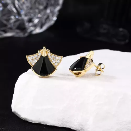 Bvlgari Earrings For Women #1280460 $25.00 USD, Wholesale Replica Bvlgari Earrings