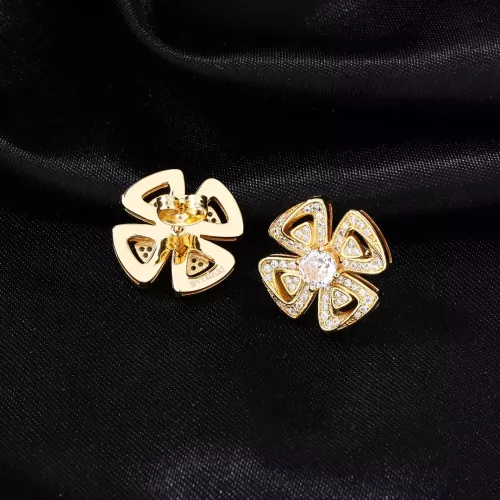 Replica Bvlgari Earrings For Women #1280462 $25.00 USD for Wholesale