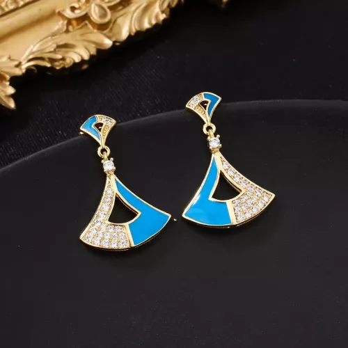 Bvlgari Earrings For Women #1280465 $25.00 USD, Wholesale Replica Bvlgari Earrings