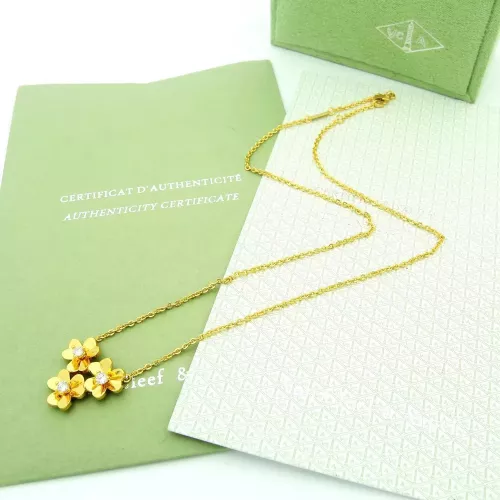 Van Cleef &amp; Arpels Necklaces For Women #1280468 $27.00 USD, Wholesale Replica Van Cleef &amp; Arpels Necklaces