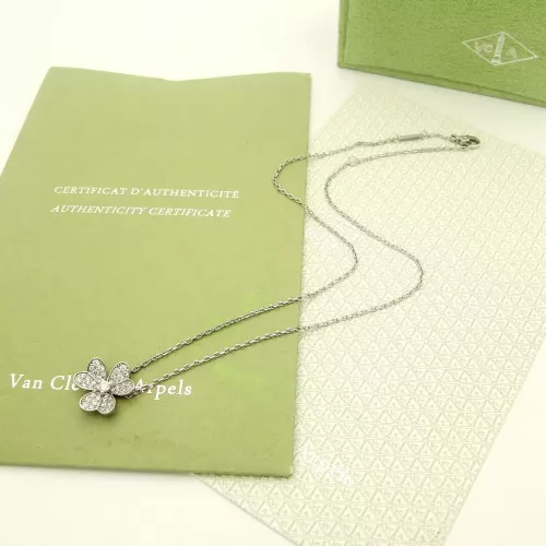 Van Cleef &amp; Arpels Necklaces For Women #1280469 $25.00 USD, Wholesale Replica Van Cleef &amp; Arpels Necklaces