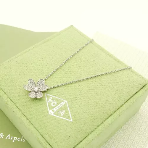 Replica Van Cleef & Arpels Necklaces For Women #1280469 $25.00 USD for Wholesale