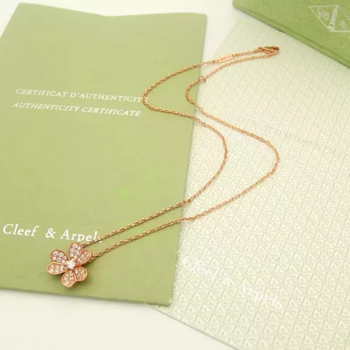 Van Cleef &amp; Arpels Necklaces For Women #1280470 $25.00 USD, Wholesale Replica Van Cleef &amp; Arpels Necklaces