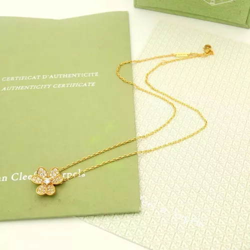 Van Cleef &amp; Arpels Necklaces For Women #1280471 $25.00 USD, Wholesale Replica Van Cleef &amp; Arpels Necklaces