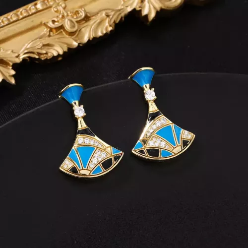 Bvlgari Earrings For Women #1280475 $27.00 USD, Wholesale Replica Bvlgari Earrings