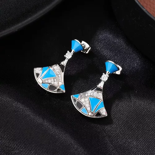 Bvlgari Earrings For Women #1280476 $27.00 USD, Wholesale Replica Bvlgari Earrings