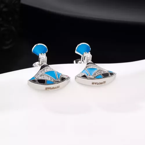 Replica Bvlgari Earrings For Women #1280476 $27.00 USD for Wholesale