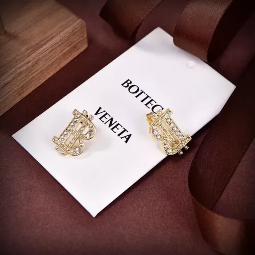 Bottega Veneta Earrings For Women #1280481 $27.00 USD, Wholesale Replica Bottega Veneta Earrings