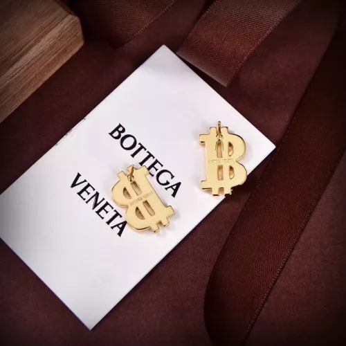 Replica Bottega Veneta Earrings For Women #1280481 $27.00 USD for Wholesale