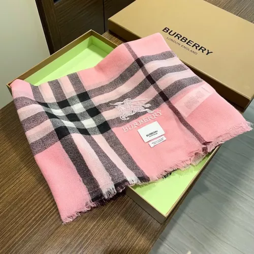 Burberry Scarf For Women #1280492 $60.00 USD, Wholesale Replica Burberry Scarf