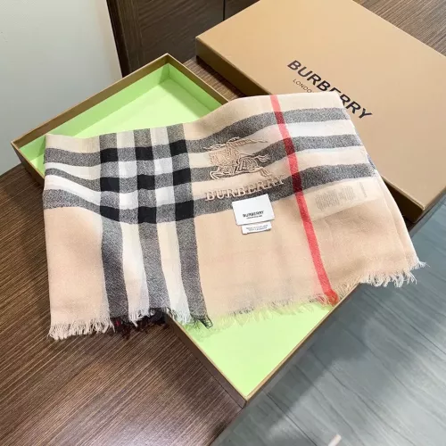 Burberry Scarf For Women #1280493 $60.00 USD, Wholesale Replica Burberry Scarf