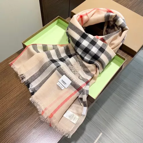 Replica Burberry Scarf For Women #1280493 $60.00 USD for Wholesale