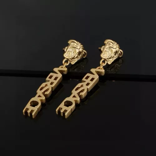 Versace Earrings For Women #1280501 $25.00 USD, Wholesale Replica Versace Earrings