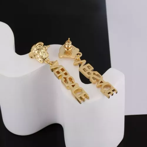 Replica Versace Earrings For Women #1280501 $25.00 USD for Wholesale