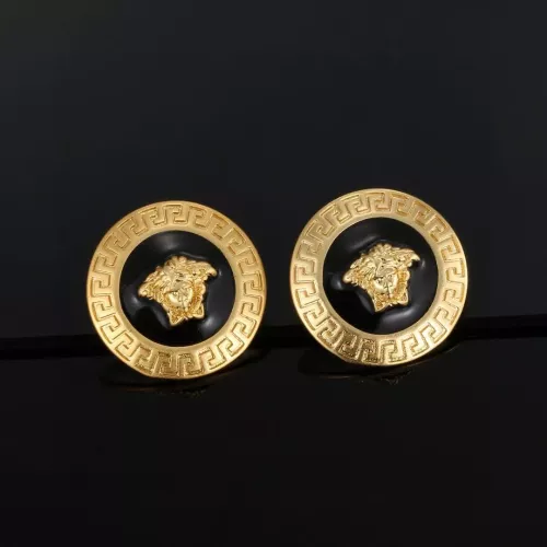 Versace Earrings For Women #1280505 $27.00 USD, Wholesale Replica Versace Earrings