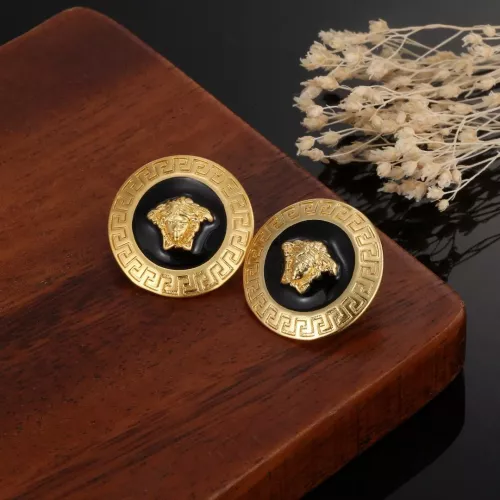 Replica Versace Earrings For Women #1280505 $27.00 USD for Wholesale