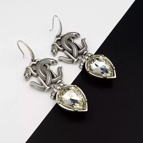 Replica Alexander McQueen Earrings For Women #1280506 $27.00 USD for Wholesale