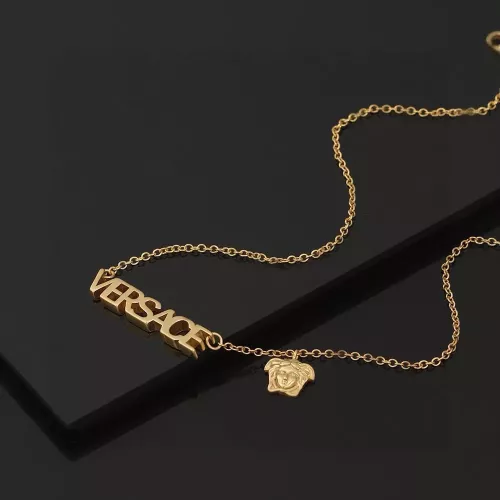 Replica Versace Necklaces #1280509 $29.00 USD for Wholesale