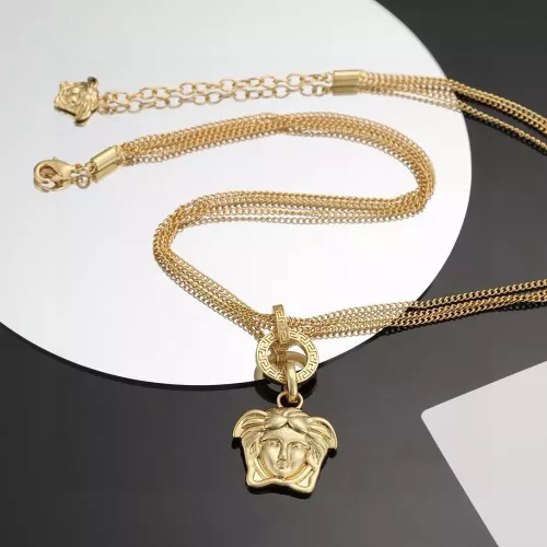 Replica Versace Necklaces #1280510 $29.00 USD for Wholesale