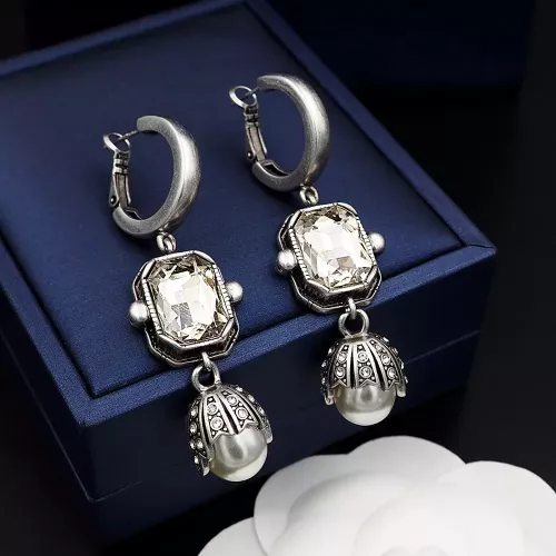 Alexander McQueen Earrings For Women #1280511 $29.00 USD, Wholesale Replica Alexander McQueen Earrings