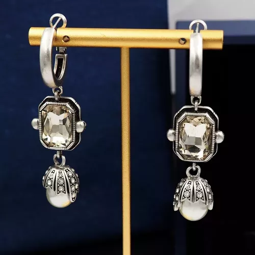 Replica Alexander McQueen Earrings For Women #1280511 $29.00 USD for Wholesale