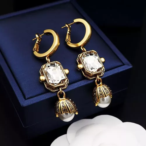 Alexander McQueen Earrings For Women #1280512 $29.00 USD, Wholesale Replica Alexander McQueen Earrings